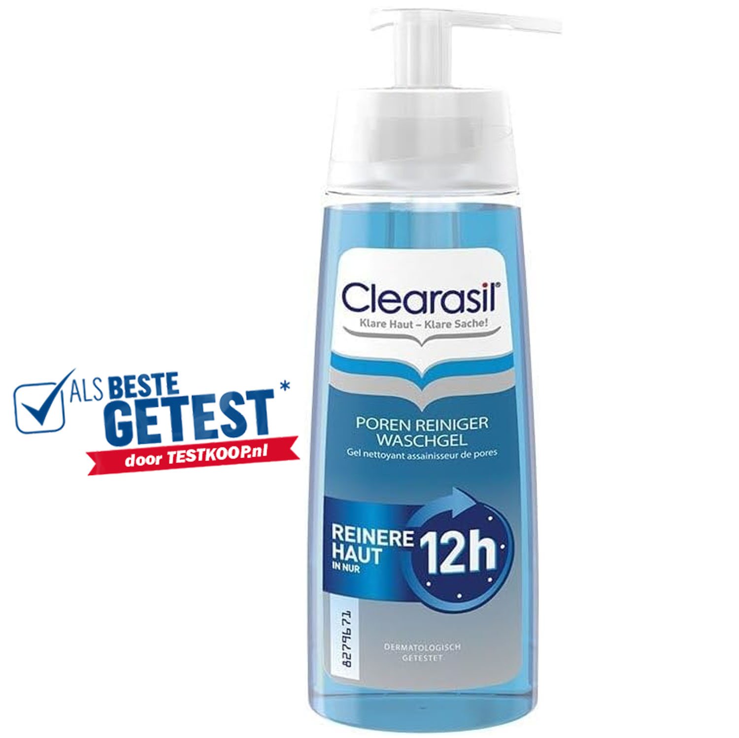 Testkoop.nl winnaar puistje, mee eters Clearasil