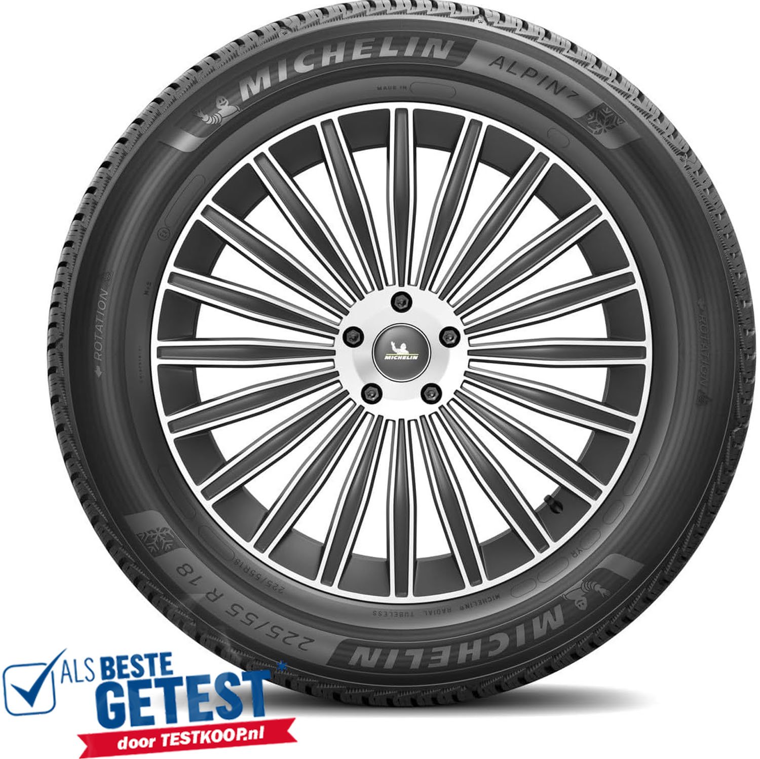 Testkoop.nl winterbanden winnaar Michelin Alpin