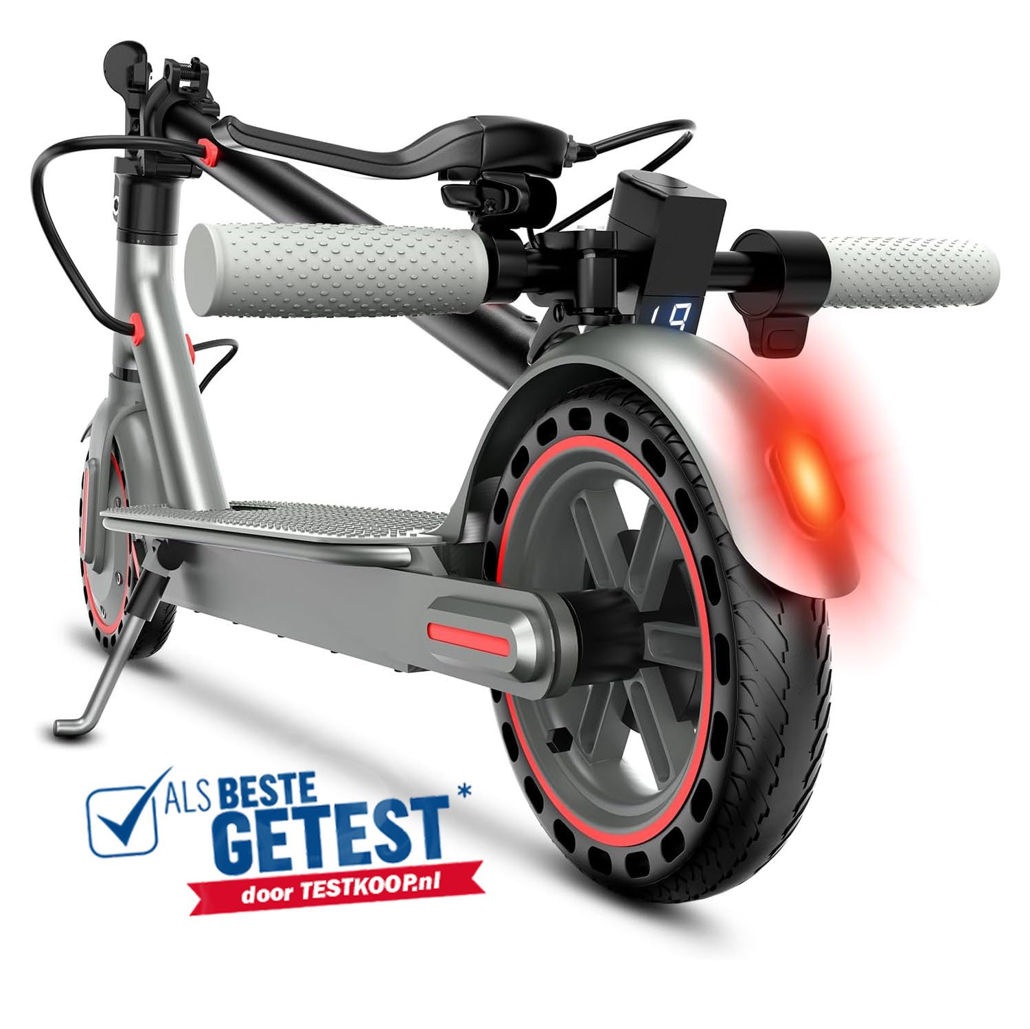 testkoop.nl winnaar electrische step Kalorace